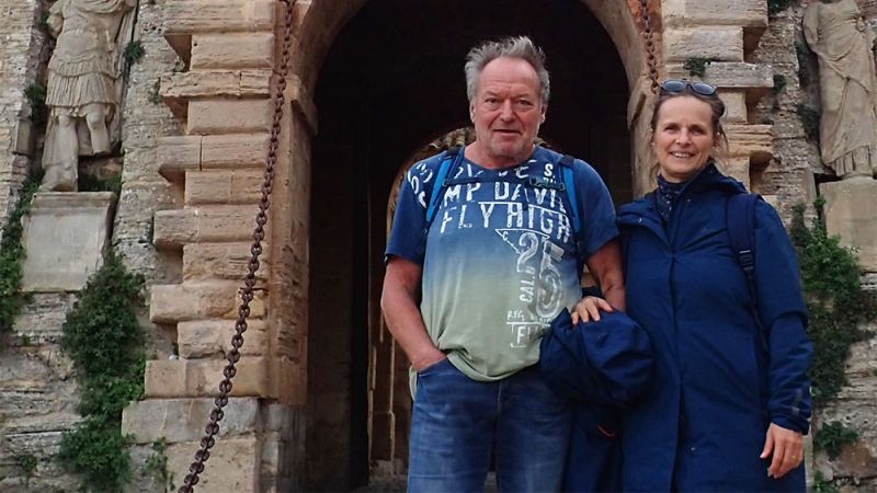 Dr. Ulrich Werth und Iris Görke